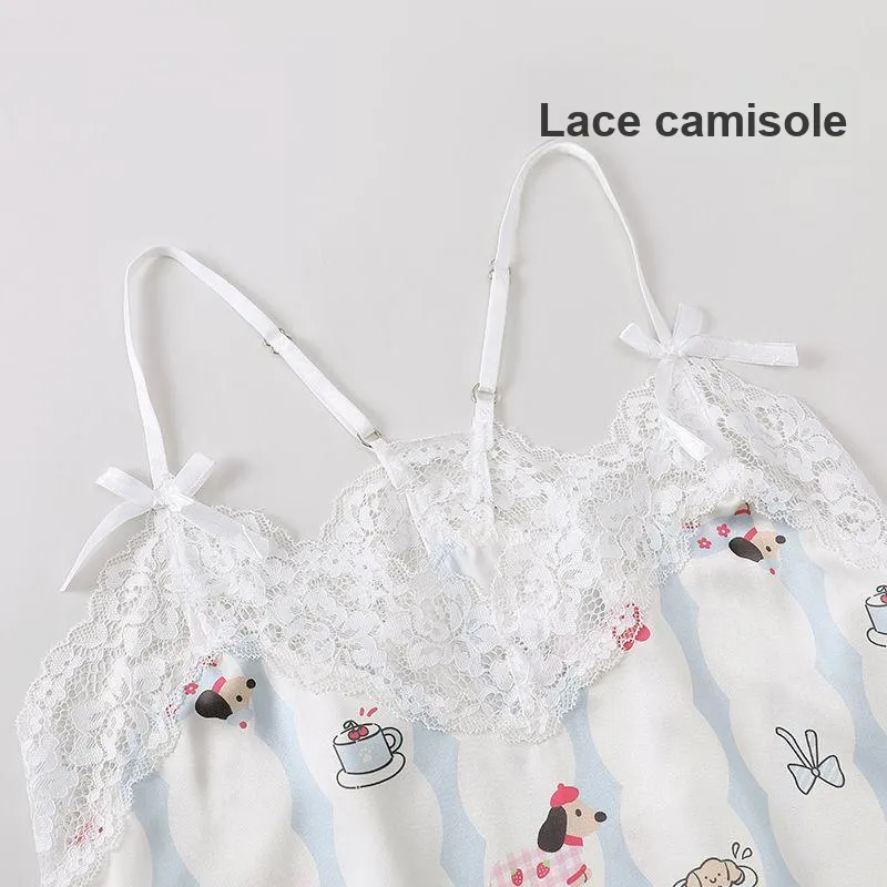 DanceBees Women's Pajama Sets-2