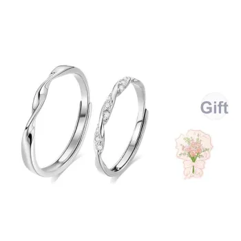 CHINA GOLD Topazes Rings Unisex