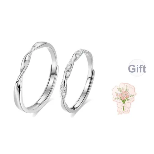CHINA GOLD Topazes Rings Unisex