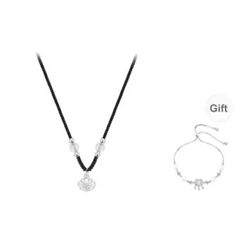 JOYDINNY Alloy Necklaces Women's