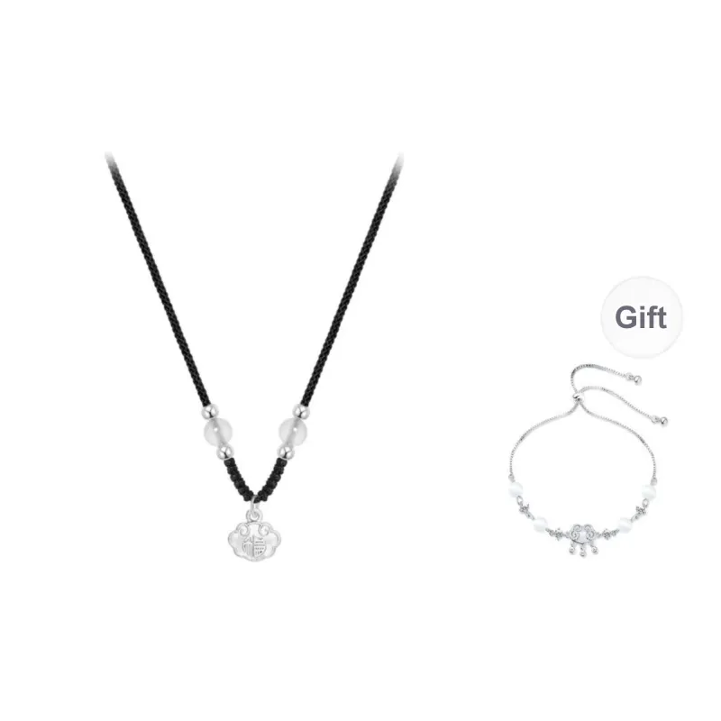 JOYDINNY Alloy Necklaces Women's-0