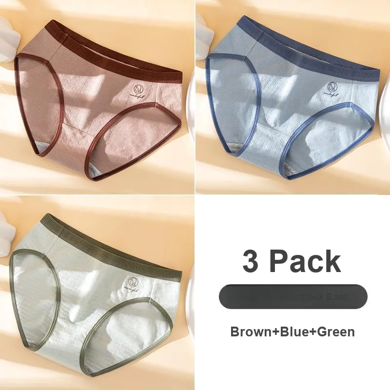 Lan Miao Underpants Women's 3 Pack-4