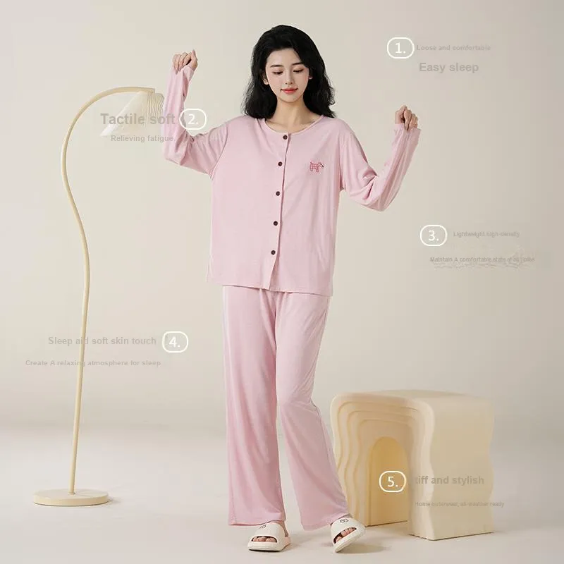 Top Melon Women's Pajama Sets-4
