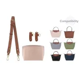 Brown Adjustable Strap+Felt Liner-Compatibility for Trumpets