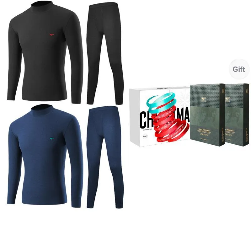 SEPTWOLVES Thermal Set Men's Premium Box Set-10