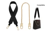 [Underarm Shoulder Strap]Black 3.8 Width 65cm