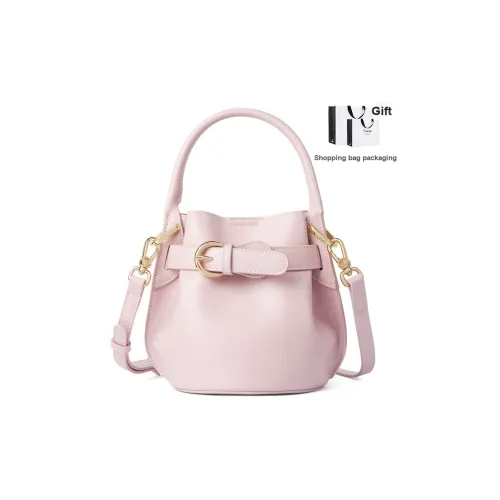 TUCANO ПУ (полиуретан) Сумка-ведро Сумка через плечо Сумка Маленькая Женская Таро Фиолетовая