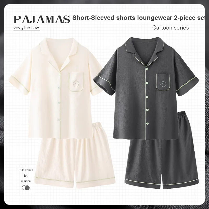 O'MESIK Unisex Pajama Sets-5