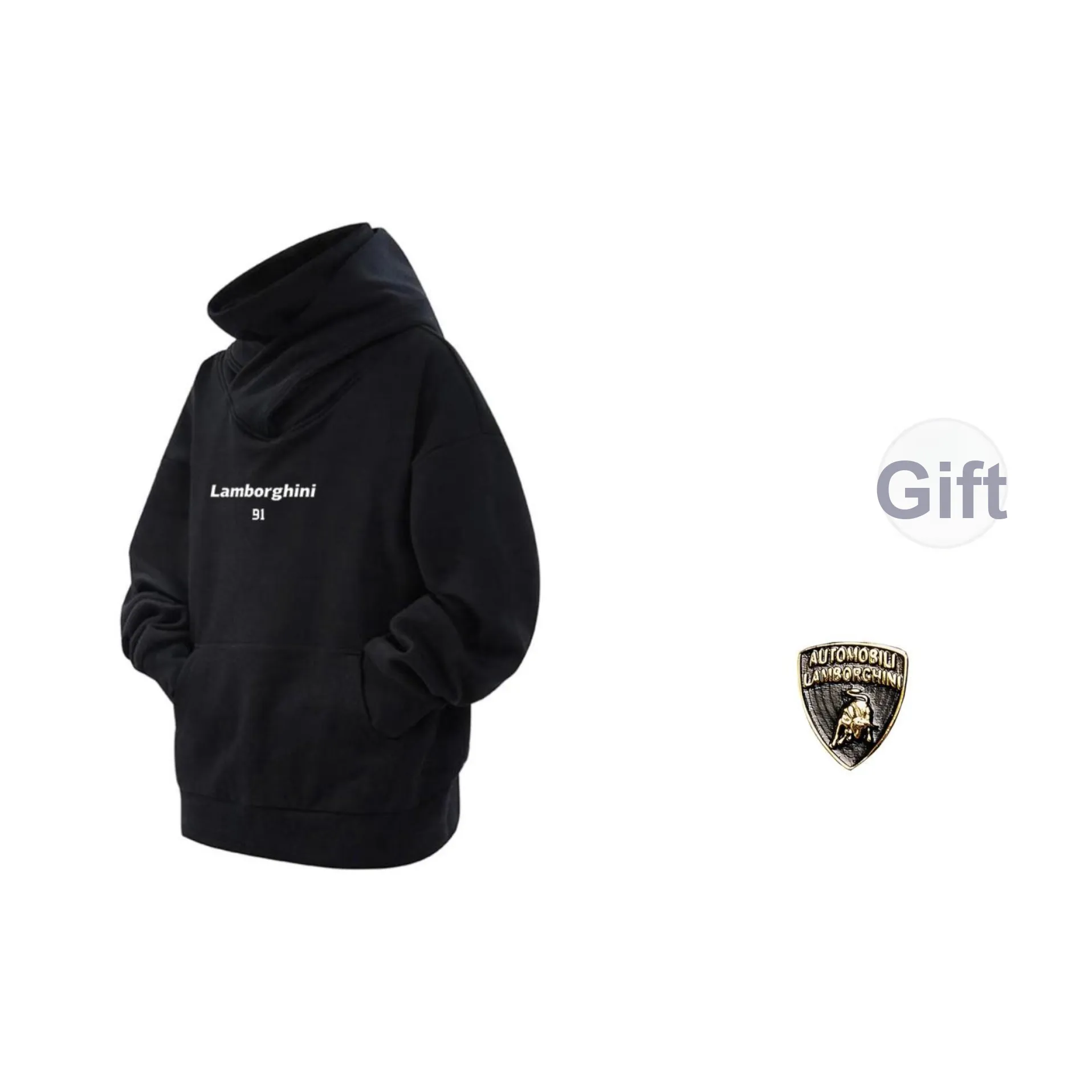 AUTOMOBILI LAMBORGHINI Свитшот Унисекс