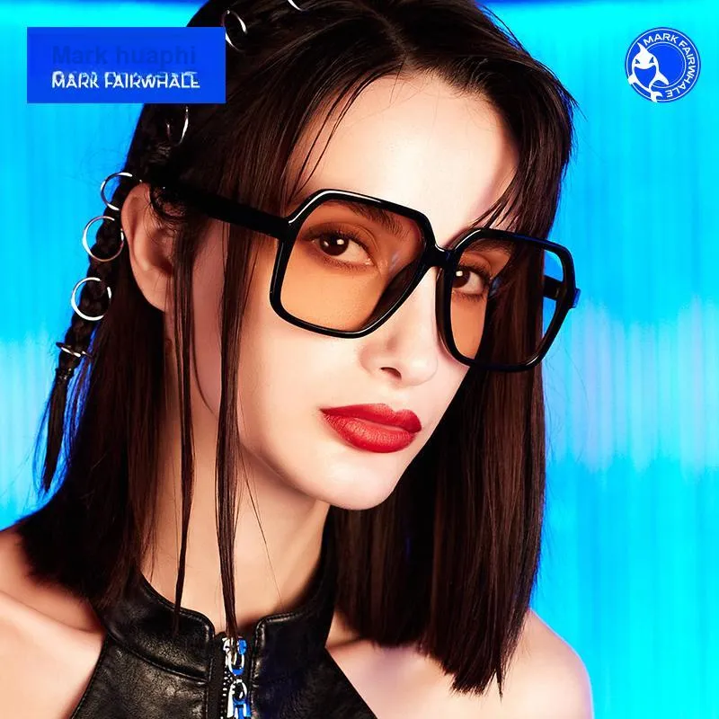 FAIRWHALE TR90 Irregular Shape Sunglasses Unisex-16
