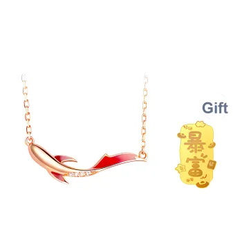 CHAOHONGJI S925 Silver Necklaces Women's