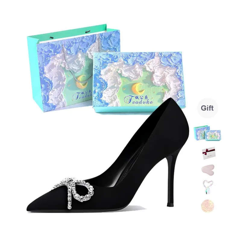 Feo Dvke Slim Heel High Heels Women's Gift Box Set-4