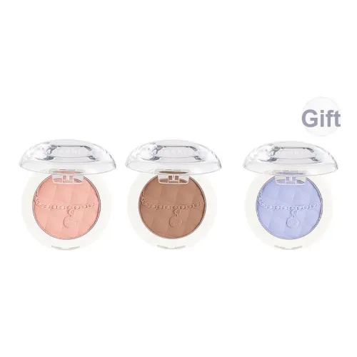 Mooekiss Расширяющий Цвет Сужающий Цвет Румяна Легко Смешиваемый Осветляющий Тон Кожи