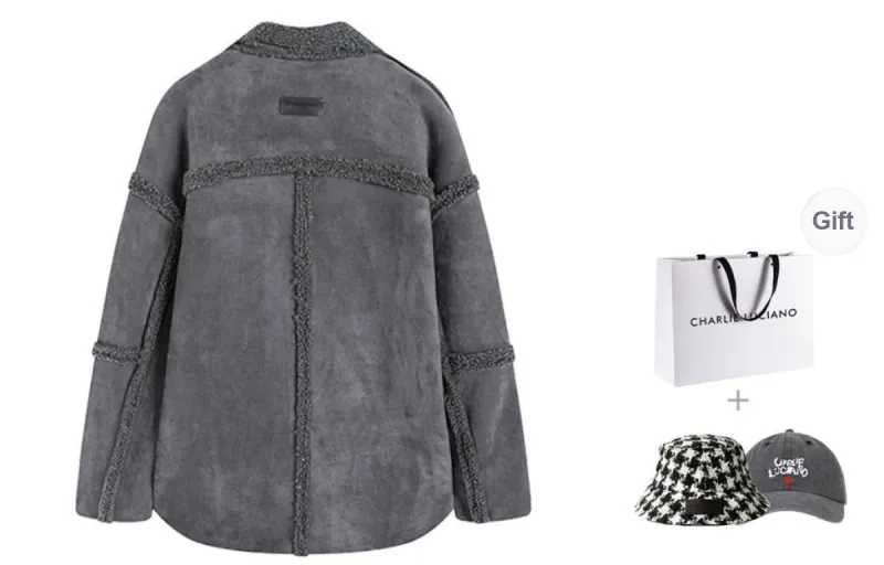 Charlie Luciano Jackets Coats Unisex-1