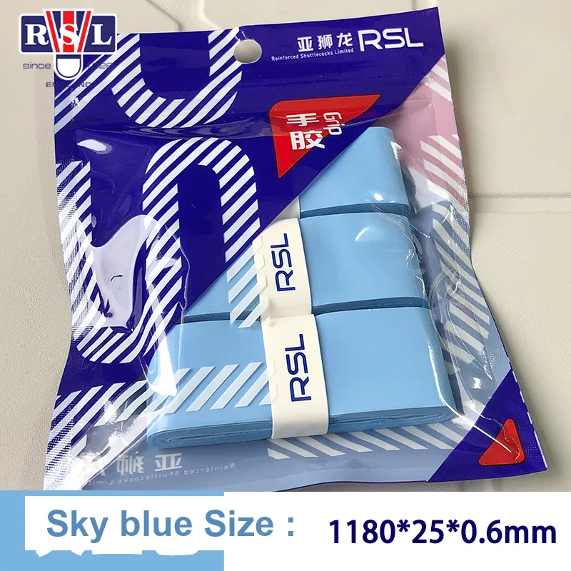 RSL Badminton Grip Tape Multiple Colors Polyurethane + Non woven Fabric Thickened-41