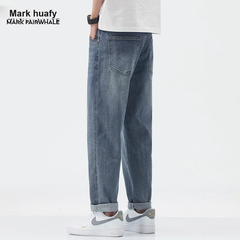 FAIRWHALE Jeans Unisex Sky Blue-4