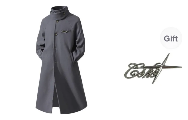CSKS Coats Unisex-2