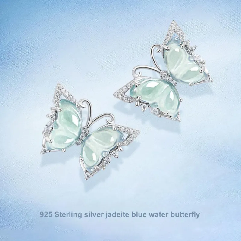 MARY WINDSOR Ice Glutinous Jadeite Necklaces Women's-3