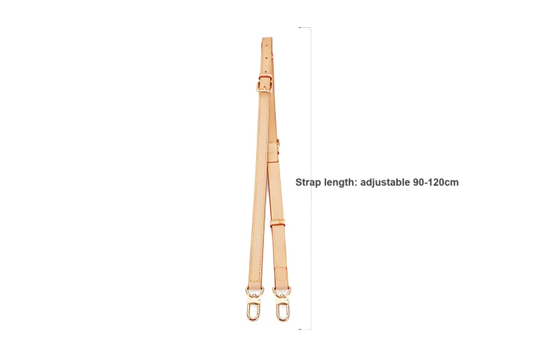 Lan Bao Fan Cow Leather Original Shoulder Strap Replacement Modified Women's Color Changing-1