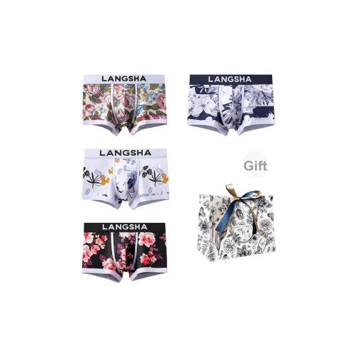 Lanza Нижнее белье Подарочный набор Gift Box Set Мужской 4 упаковки