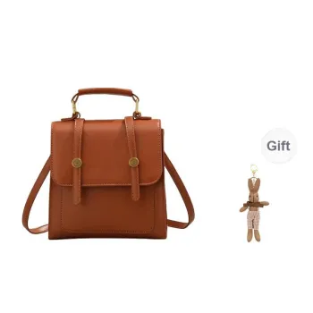JANE KLAIN Synthetic Leather Backpack Women's Multicolor