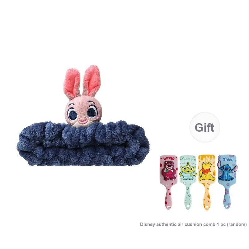 Disney Flannel Hair Bands Unisex-0