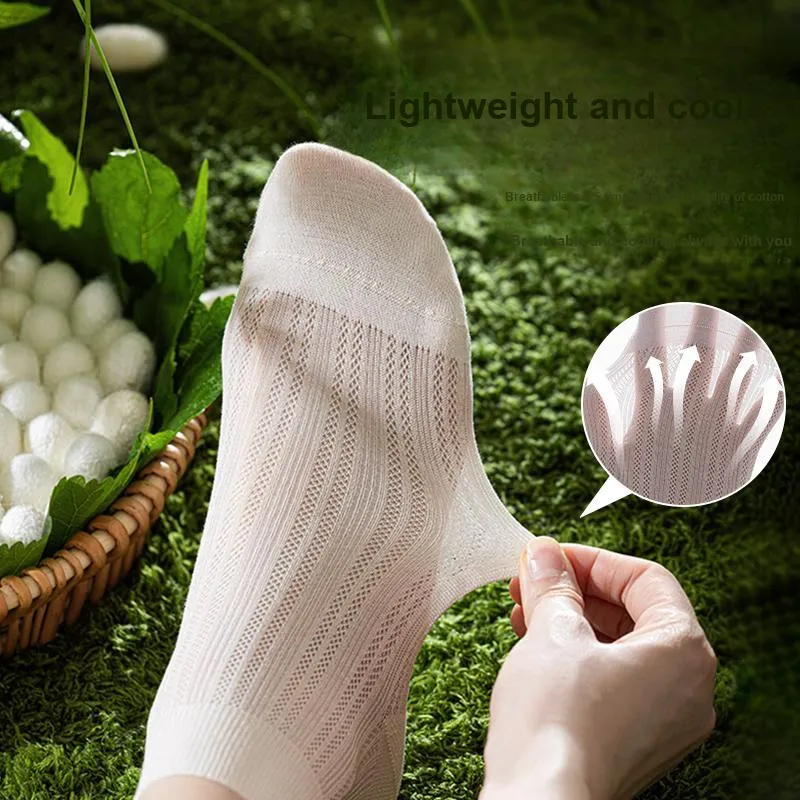 JIAZINI Ankle Socks Women's 4 Pack-38