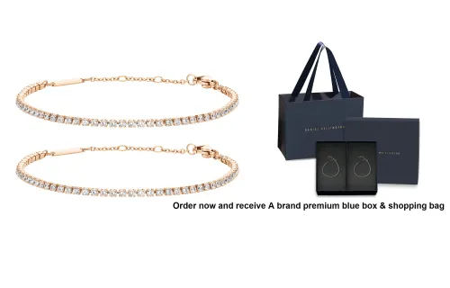 DW/DanielWellington Bracelets Unisex Rose Gold