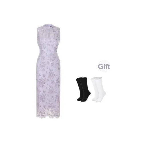 BSEVENI Без рукавов Платье Женское