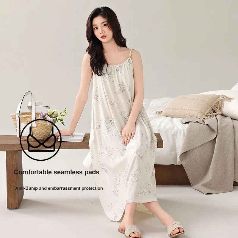 MADALLO Women's Nightgowns-4