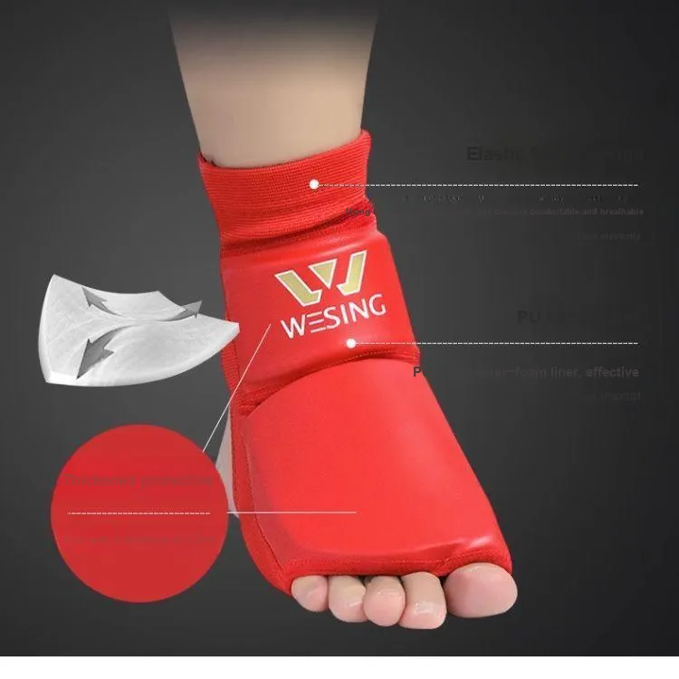 WESING Boxing Protective Gears PU Unisex-2