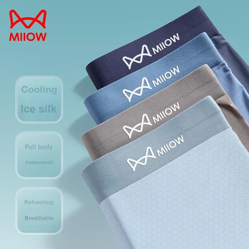 MIIOW Cool One Summer Series Underpants Men's Combo Set-7