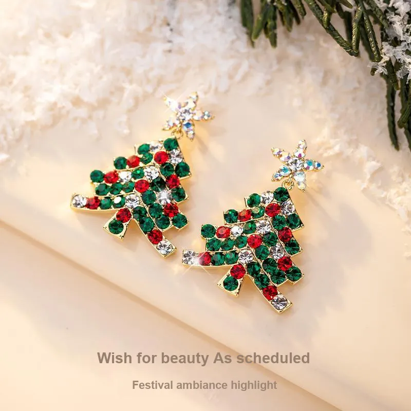 QLADY S925 Silver Stud Earrings Women's-6