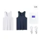 White+Dark Blue