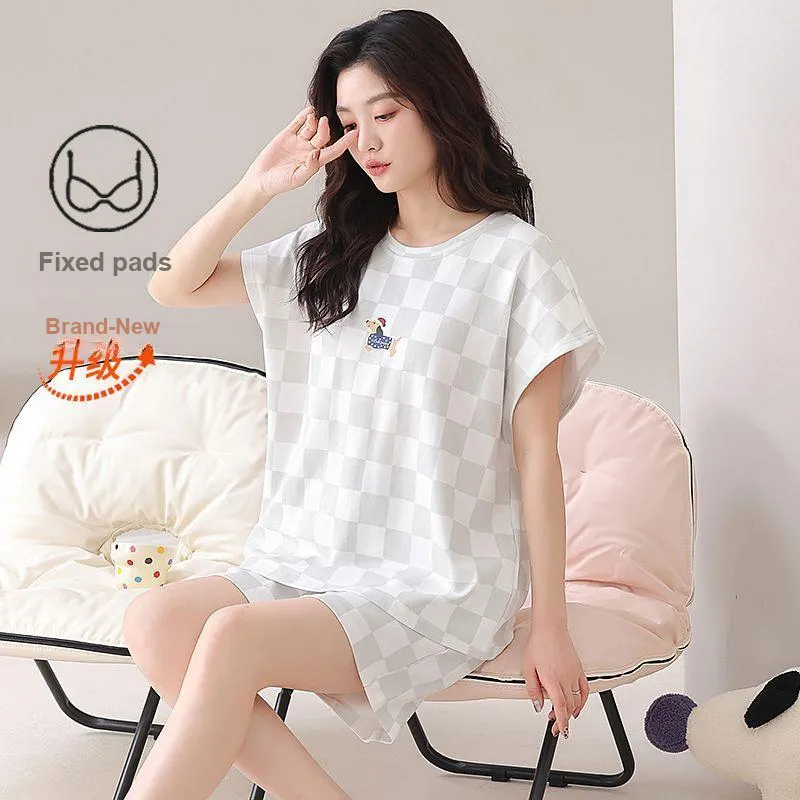 JINXU Women's Pajama Sets-2
