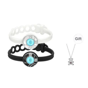 TOTWOO Luxury Minimalist Style Niche Creative Gift Bracelet Pair Unisex