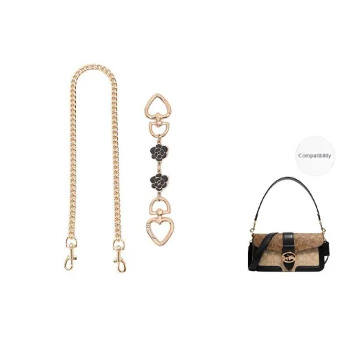 Gloya Metal Bag Accessory Women's Gold Tone