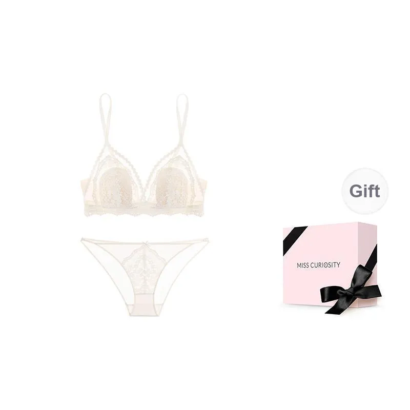 MISS CURIOSITY Women's Bras-1