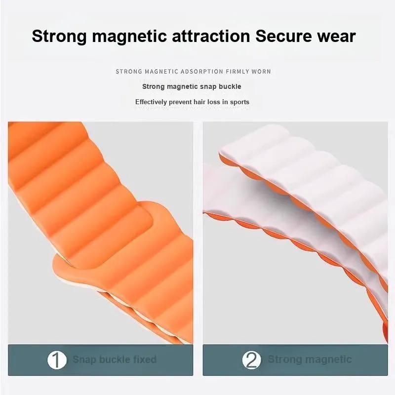 Fly Watch Band Apple Compatibility Silicone Material-2
