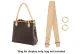 2.8-Inch Wide Vegetable Tanned Leather 60cm+2.5 Spring Ring Gold 2 Pcs