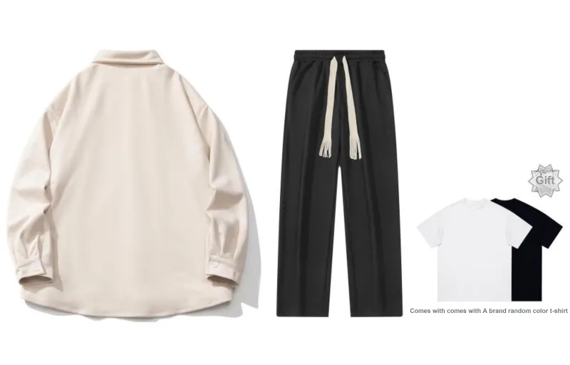MISTEEZ Shirt Matching Sets Unisex-11