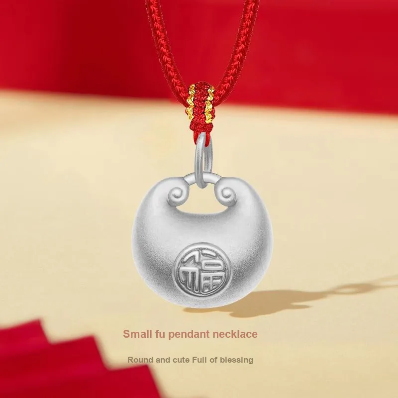AFN 999 Fine Silver Necklaces Kids'-1