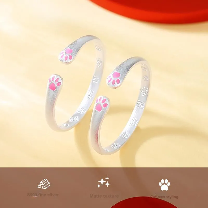 AFN 999 Fine Silver Bangles Kids'-3