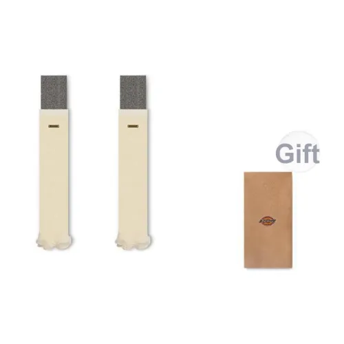 Dickies Кружево Отделка Утягивающие Носки до икры Осенние и Зимние Высокие Носки Подарочная Коробка Женские