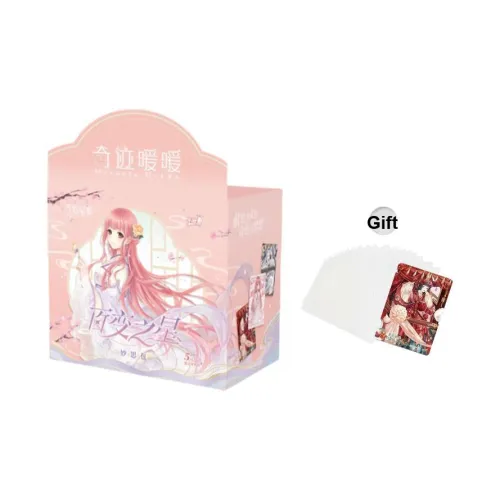 KAYOU Универсальный Звезда Чудо Теплый Marvelous Сумка 2nd EDITION IP Аниме Карточки Целая коробка