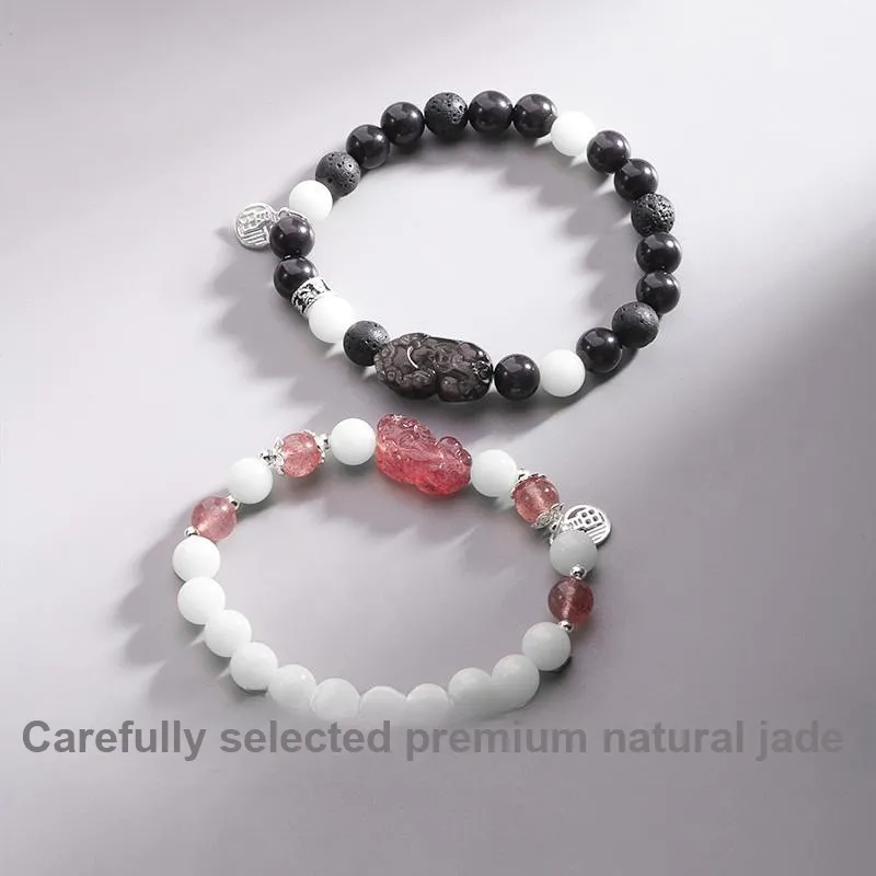 Kelanxi Bodhi Seed Bracelets Unisex-19