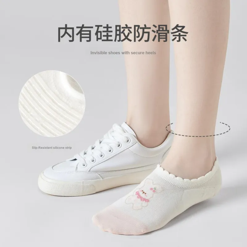 Caramella Ankle Socks Women's 5 Pack-29