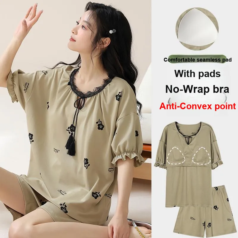 Cotton Gene Women's Pajama Sets-4