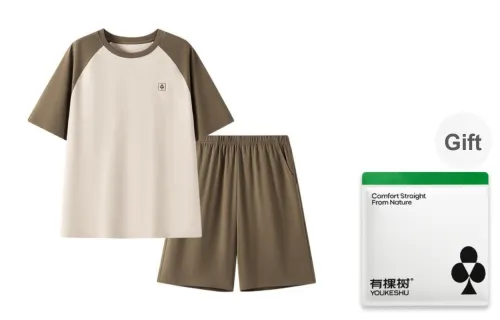 YOUKESHU Pajama Set Men's Shopping Bag