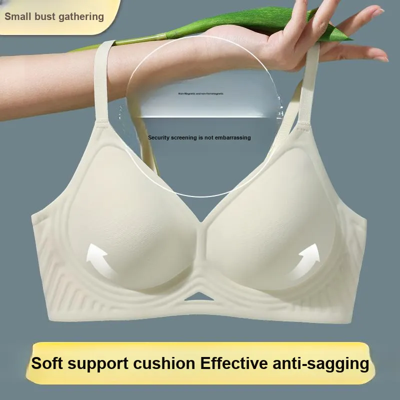 QIANLINGMEI Women's Bras-19